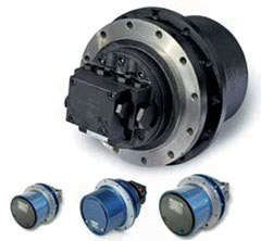 Final drive motors